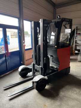 Wózki widłowe używane LINDE R16G ELEKTRO SCHUBMASTSTAPLER (13028507)