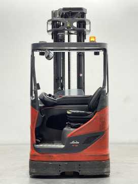 Wózki widłowe używane LINDE R16HD-01-1120 ELEKTRO SCHUBMASTSTAPLER (13070210)