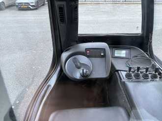 Wózki widłowe używane LINDE R16S-HD ELEKTRO SCHUBMASTSTAPLER (13075312)