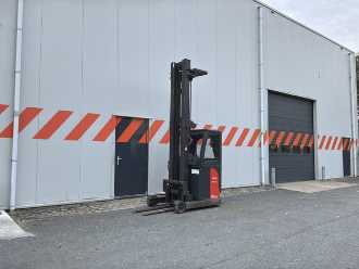 Wózki widłowe używane LINDE R16S-HD ELEKTRO SCHUBMASTSTAPLER (13075312)