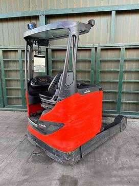 Wózki widłowe używane LINDE R20 1120 ELEKTRO SCHUBMASTSTAPLER (13029635)