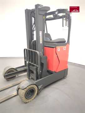 Wózki widłowe używane LINDE R20G-1120-01 ELEKTRO SCHUBMASTSTAPLER (13034434)