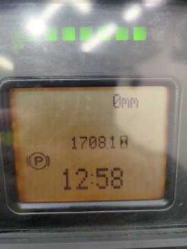 Wózki widłowe używane LINDE R20G-1120-01 ELEKTRO SCHUBMASTSTAPLER (13034434)