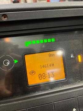 Wózki widłowe używane LINDE R20G ELEKTRO SCHUBMASTSTAPLER (13054182)