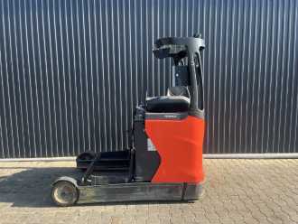 Wózki widłowe używane LINDE R20HD-01 ELEKTRO SCHUBMASTSTAPLER (13071998)