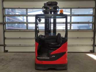 Wózki widłowe używane LINDE R25-01/1120 ELEKTRO SCHUBMASTSTAPLER (13071705)