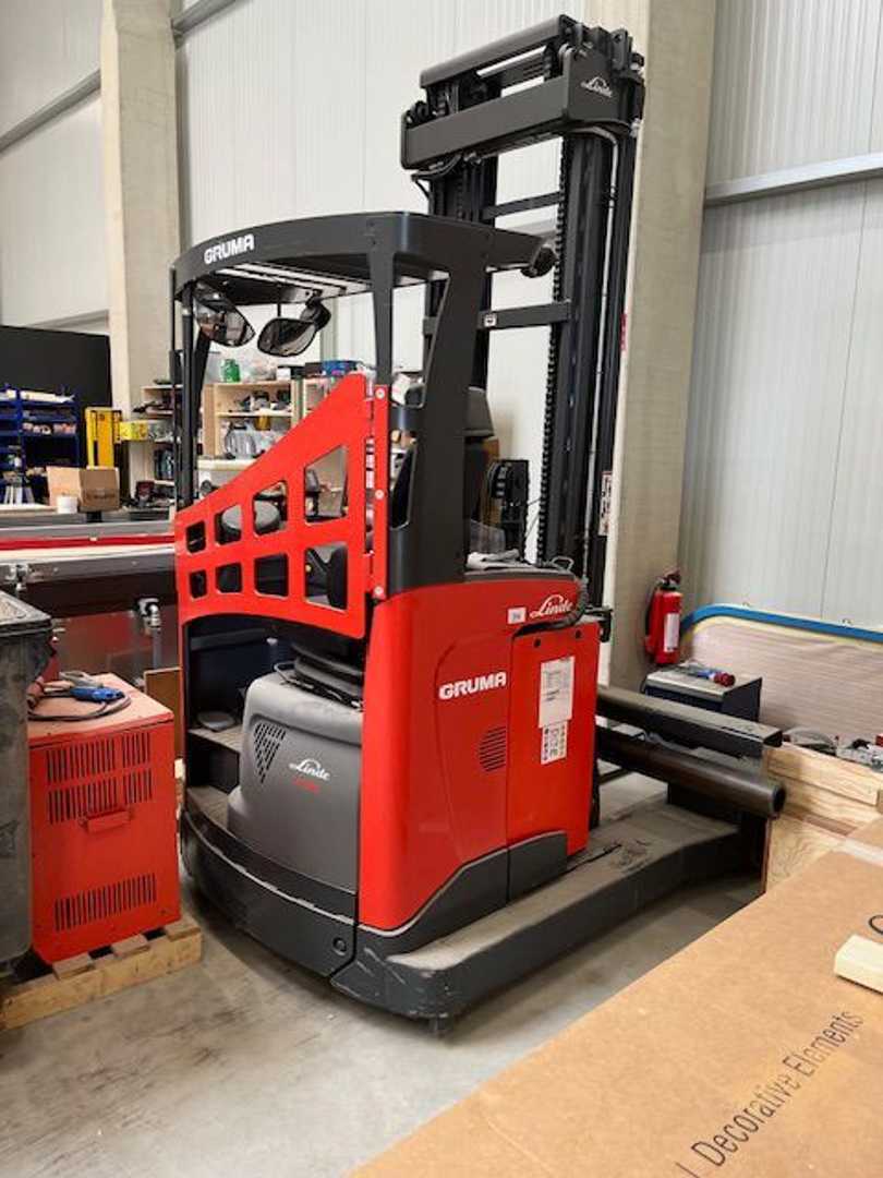 Wózki widłowe używane LINDE R25 F ELEKTRO VIERWEGESTAPLER (13032847)