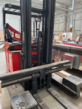 Wózki widłowe używane LINDE R25 F ELEKTRO VIERWEGESTAPLER (13032847)
