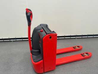 Wózki widłowe używane LINDE T 16 1150x540 mm ELEKTRO NIEDERHUBWAGENDEICHSEL (13071654)