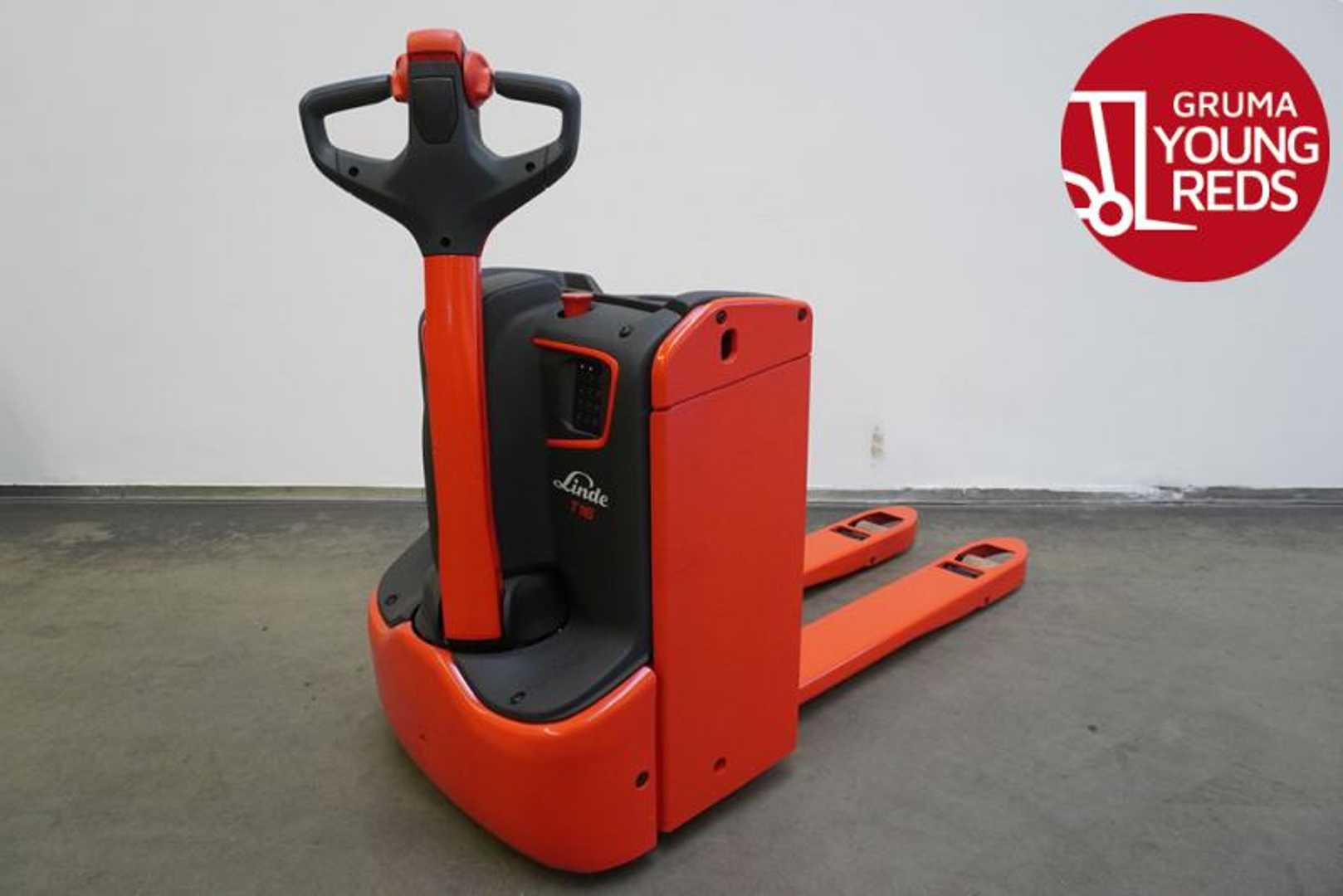 Wózki widłowe używane LINDE T 16 1155-00 ELEKTRO NIEDERHUBWAGENDEICHSEL (13039118)