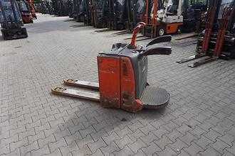 Wózki widłowe używane LINDE T 20 AP ELEKTRO NIEDERHUBKOMMISSIONIERER (12973746)