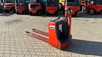 Wózki widłowe używane LINDE T 20 ELEKTRO NIEDERHUBWAGENDEICHSEL (13074095)