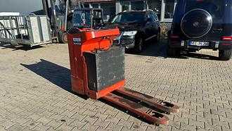 Wózki widłowe używane LINDE T 20 S ELEKTRO NIEDERHUBWAGENFAHRERSTAND (13075015)