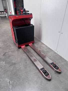 Wózki widłowe używane LINDE T 20 SF Batterie Bj.21 Gabellänge 1600mm ELEKTRO NIEDERHUBWAGENDEICHSEL (13064161)