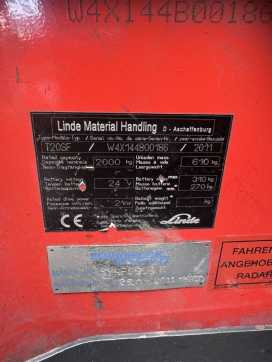 Wózki widłowe używane LINDE T 20 SF Batterie Bj.21 Gabellänge 1600mm ELEKTRO NIEDERHUBWAGENDEICHSEL (13064161)