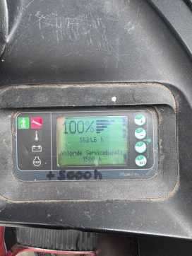 Wózki widłowe używane LINDE T 20 SF Batterie Bj.21 Gabellänge 1600mm ELEKTRO NIEDERHUBWAGENDEICHSEL (13064161)