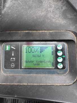Wózki widłowe używane LINDE T 20 SF Batterie Bj.21 Gabellänge 1600mm ELEKTRO NIEDERHUBWAGENDEICHSEL (13064164)