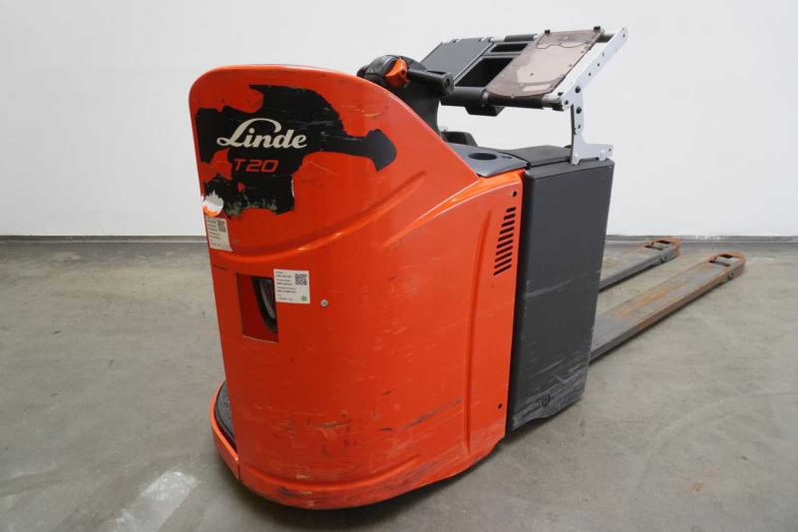 Wózki widłowe używane LINDE T 20 SP 131-08 ELEKTRO NIEDERHUBWAGENFAHRERSTAND (13022715)