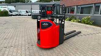 Wózki widłowe używane LINDE T 20 SP , LInde Approved Truck ELEKTRO NIEDERHUBWAGENFAHRERSTAND (13061505) backdrop