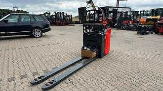 Wózki widłowe używane LINDE T 20 SP , LInde Approved Truck ELEKTRO NIEDERHUBWAGENFAHRERSTAND (13061505)