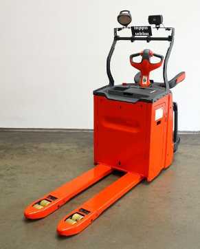 Wózki widłowe używane LINDE T 25 AP 1153-02 ELEKTRO NIEDERHUBWAGENFAHRERSTAND (12867640)
