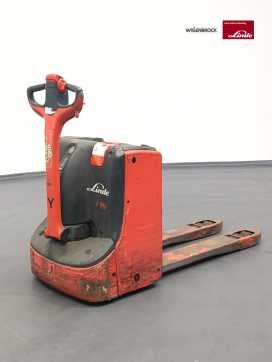 Wózki widłowe używane LINDE T16-1152-01 ELEKTRO NIEDERHUBWAGENDEICHSEL (13075027) backdrop
