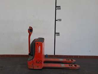 Wózki widłowe używane LINDE T16 : 1,6 t (1152-02) (B) ELEKTRO NIEDERHUBWAGENDEICHSEL (13039776) backdrop