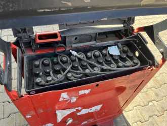 Wózki widłowe używane LINDE T16 ELEKTRO NIEDERHUBWAGENDEICHSEL (13066525)