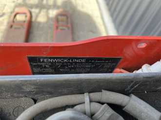 Wózki widłowe używane LINDE T16 ELEKTRO NIEDERHUBWAGENDEICHSEL (13066527)