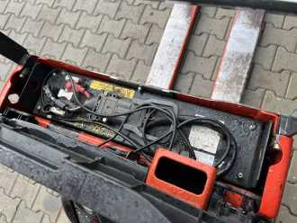 Wózki widłowe używane LINDE T16 ELEKTRO NIEDERHUBWAGENDEICHSEL (13069224)