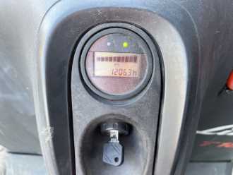 Wózki widłowe używane LINDE T16 ELEKTRO NIEDERHUBWAGENDEICHSEL (13071989)