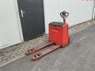 Wózki widłowe używane LINDE T16 ELEKTRO NIEDERHUBWAGENSEMIELEKTRISCH (13041233) backdrop