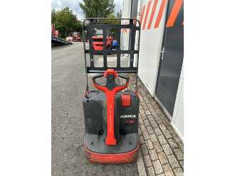 Wózki widłowe używane LINDE T16 ELEKTRO NIEDERHUBWAGENSEMIELEKTRISCH (13063897)