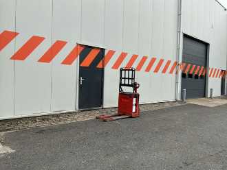 Wózki widłowe używane LINDE T16 ELEKTRO NIEDERHUBWAGENSEMIELEKTRISCH (13063897)