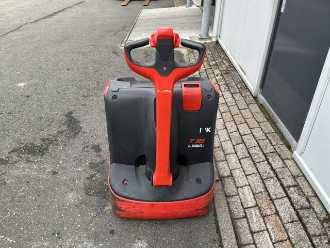 Wózki widłowe używane LINDE T16 ELEKTRO NIEDERHUBWAGENSEMIELEKTRISCH (13071866)