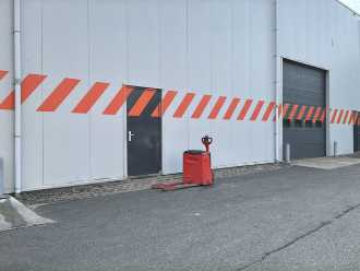 Wózki widłowe używane LINDE T16 ELEKTRO NIEDERHUBWAGENSEMIELEKTRISCH (13071869)