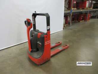 Wózki widłowe używane LINDE T16 HANDSEMI NIEDERHUBWAGENDEICHSEL (13069324) backdrop