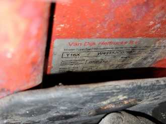 Wózki widłowe używane LINDE T16X ELEKTRO NIEDERHUBWAGENSEMIELEKTRISCH (12944127)