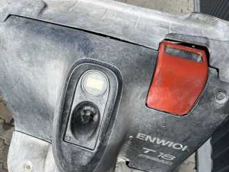 Wózki widłowe używane LINDE T18 ELEKTRO NIEDERHUBWAGENDEICHSEL (13066528)