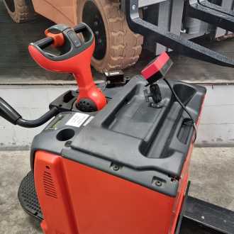 Wózki widłowe używane LINDE T20 AP Bilancia ELEKTRO NIEDERHUBWAGENDEICHSEL (13059594)