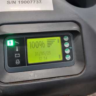 Wózki widłowe używane LINDE T20 AP Bilancia ELEKTRO NIEDERHUBWAGENDEICHSEL (13059594)