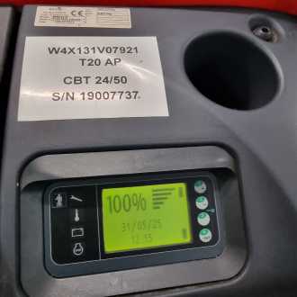 Wózki widłowe używane LINDE T20 AP Bilancia ELEKTRO NIEDERHUBWAGENDEICHSEL (13059594)
