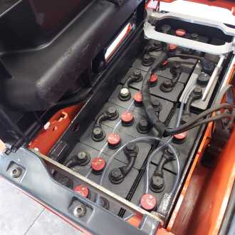 Wózki widłowe używane LINDE T20 AP ELEKTRO NIEDERHUBWAGENFAHRERSTAND (13059587)