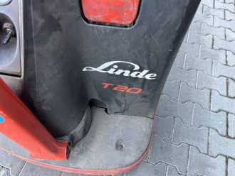 Wózki widłowe używane LINDE T20 ELEKTRO NIEDERHUBWAGENDEICHSEL (13042990)