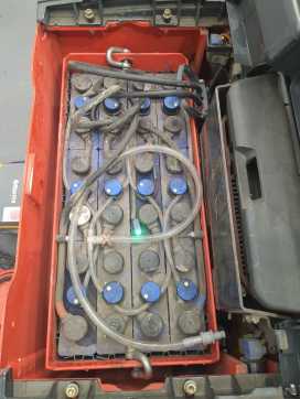Wózki widłowe używane LINDE T20AP-1153-00 ELEKTRO NIEDERHUBWAGENFAHRERSTAND (13064828)