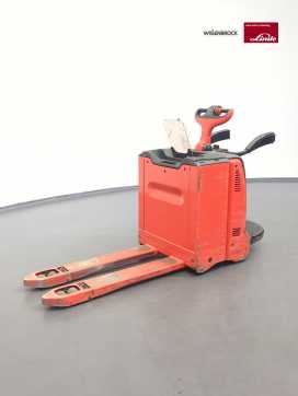 Wózki widłowe używane LINDE T20AP-131-08 ELEKTRO NIEDERHUBWAGENFAHRERSTAND (13027544)