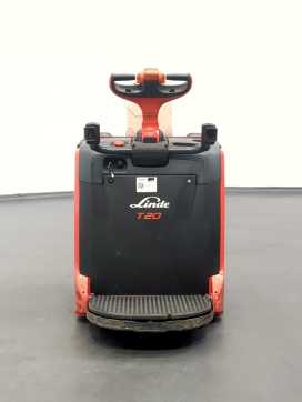 Wózki widłowe używane LINDE T20AP-131-08 ELEKTRO NIEDERHUBWAGENFAHRERSTAND (13027544)