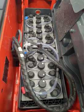 Wózki widłowe używane LINDE T20AP-131-08 ELEKTRO NIEDERHUBWAGENFAHRERSTAND (13027544)