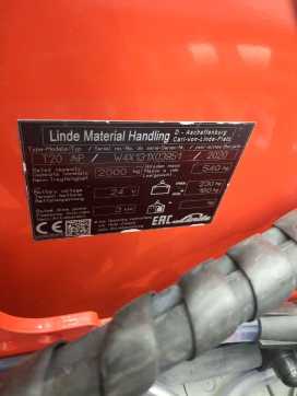 Wózki widłowe używane LINDE T20AP-131-08 ELEKTRO NIEDERHUBWAGENFAHRERSTAND (13027544)