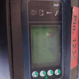 Wózki widłowe używane LINDE T20AP ELEKTRO NIEDERHUBWAGENFAHRERSTAND (13059596)